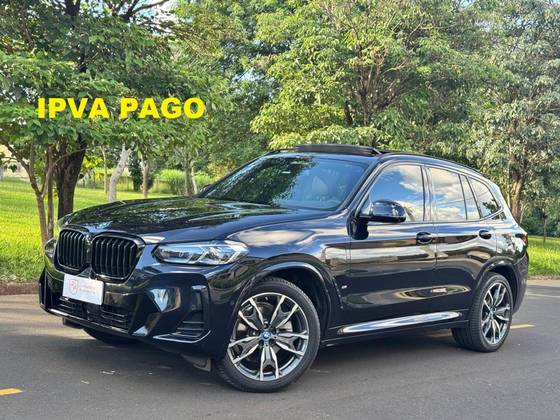 BMW X3 2.0 16V HÍBRIDO M SPORT XDRIVE30E STEPTRONIC